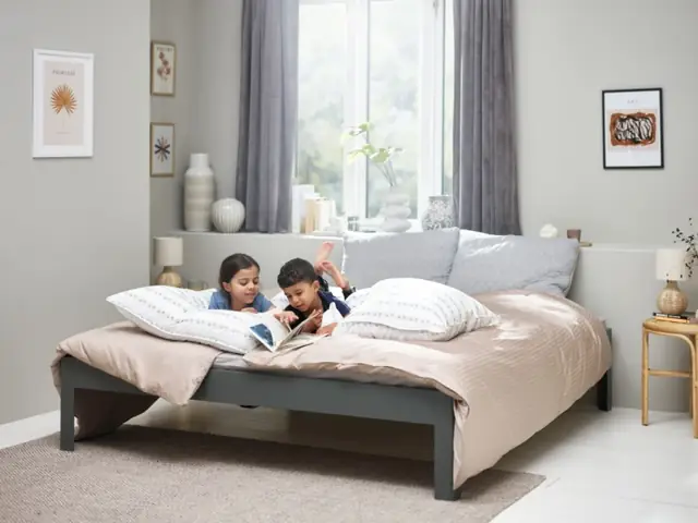 Mẫu nội thất phòng ngủ phong cách Scandinavian