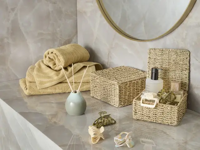 Mẫu nội thất nhà tắm phong cách Scandinavian