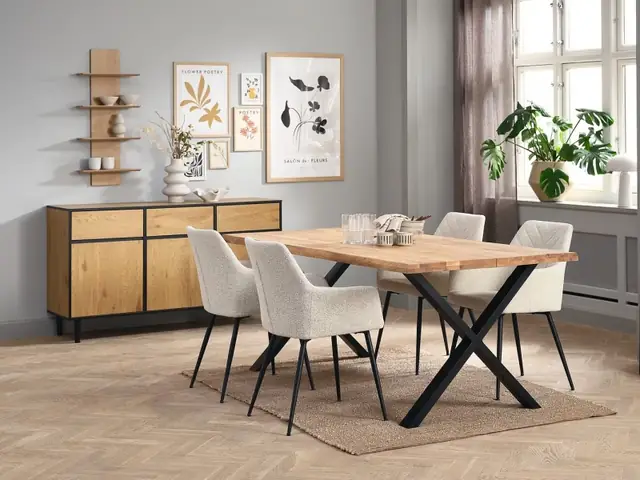 Mẫu nội thất phòng bếp phong cách Scandinavian