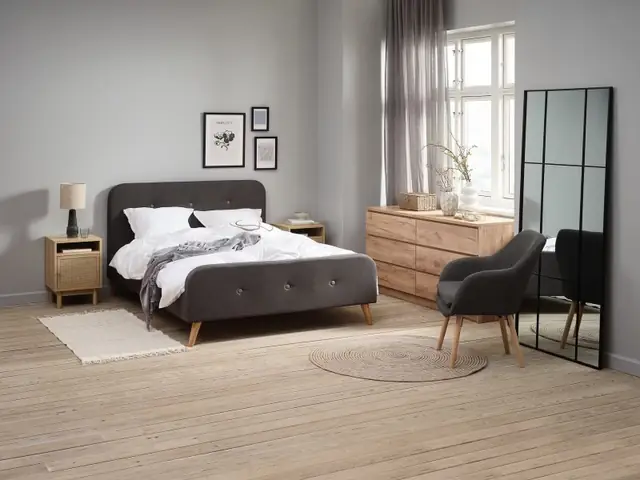 Mẫu nội thất phòng ngủ phong cách Scandinavian
