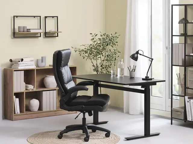 Mẫu nội thất phòng làm việc phong cách Scandinavian