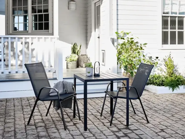 Mẫu nội thất ngoài trời phong cách Scandinavian