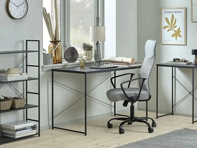 Mẫu nội thất phòng làm việc phong cách Scandinavian