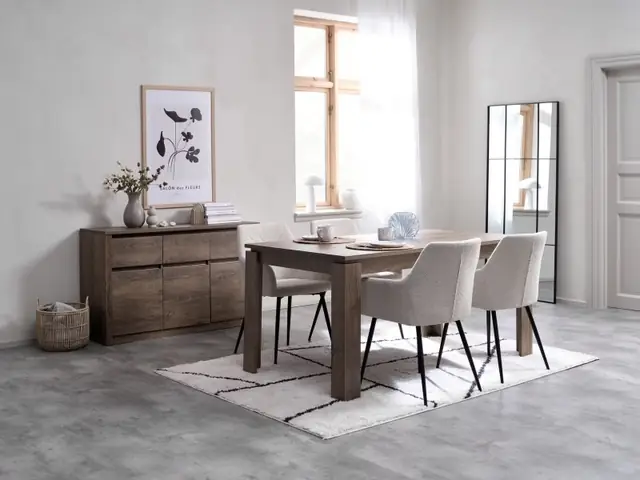 Mẫu nội thất phòng bếp phong cách Scandinavian