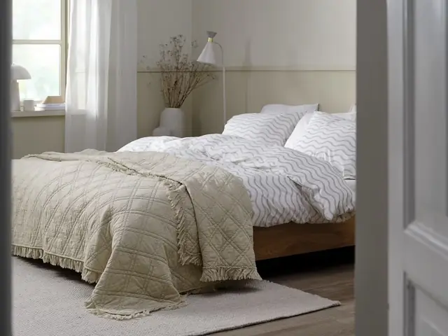 Mẫu nội thất phòng ngủ phong cách Scandinavian