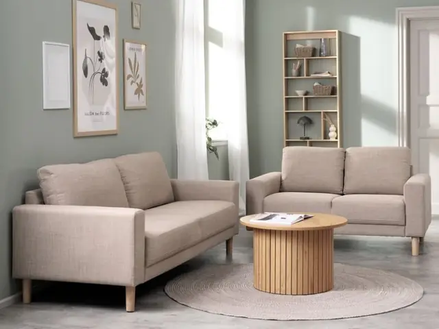 Mẫu Nội Thất Phòng Khách Phong Cách Scandinavian
