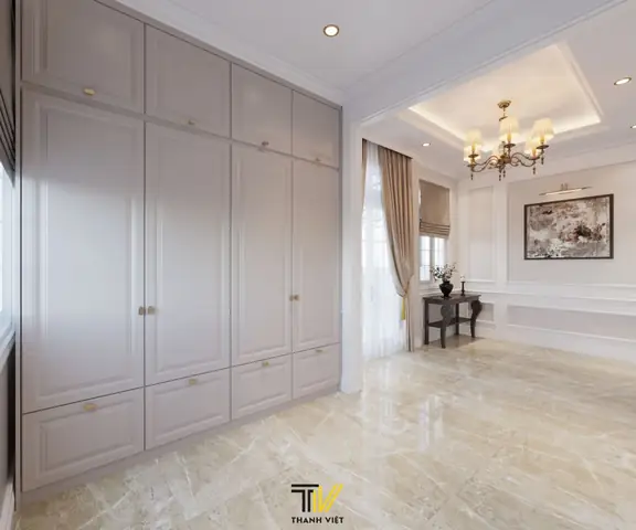 Thiết kế nội thất phòng giặt Thiết kế nội thất phòng giặt
