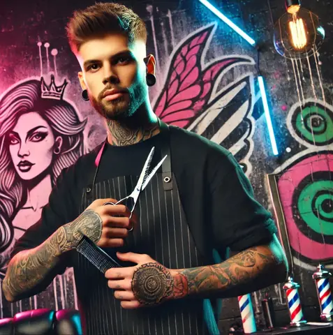 Tác động của văn hóa và nghệ thuật đường phố đến phong cách barber hiện đại
