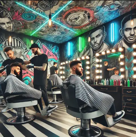 1. Văn hóa đường phố và sự hình thành phong cách barber hiện đại 1. Văn hóa đường phố và sự hình thành phong cách barber hiện đại