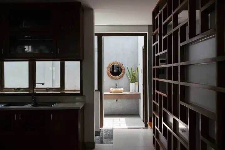 A. Phòng Khách Sang Trọng: