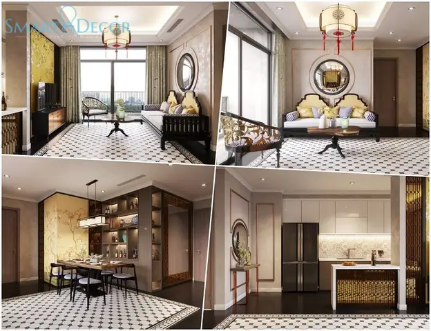 Mẫu Thiết Kế Nội Thất Châu Á Đẹp Mẫu Thiết Kế Nội Thất Châu Á Đẹp