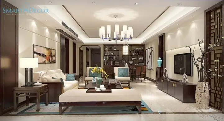 Mẫu Thiết Kế Nội Thất Châu Á Đẹp