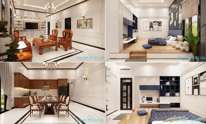 Mẫu Thiết Kế Nội Thất Châu Á Đẹp Mẫu Thiết Kế Nội Thất Châu Á Đẹp