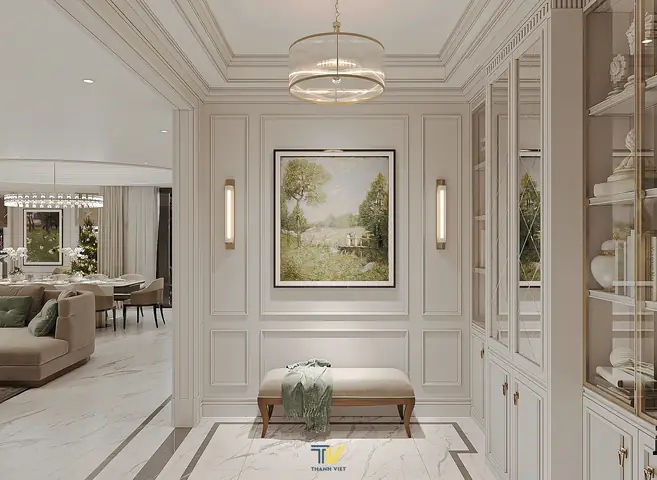 Thiết kế nội thất không gian tiền sảnh