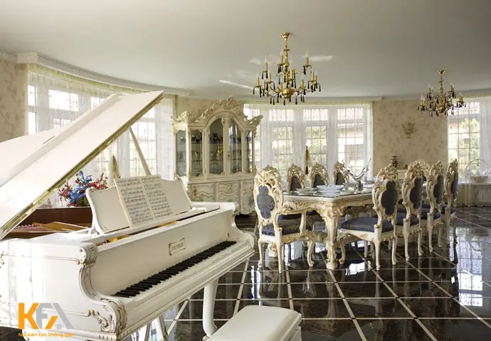 Tham khảo thêm những hình ảnh về phong cách trang trí nội thất Baroque