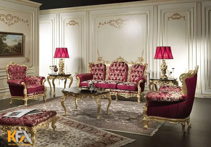 Tham khảo thêm những hình ảnh về phong cách trang trí nội thất Baroque