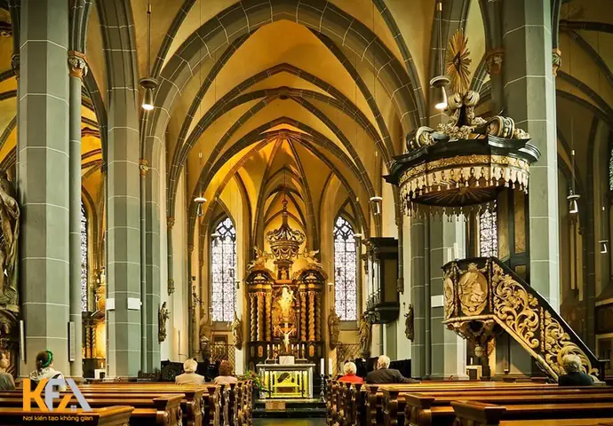 Vén màn bí mật phong cách Baroque là gì?