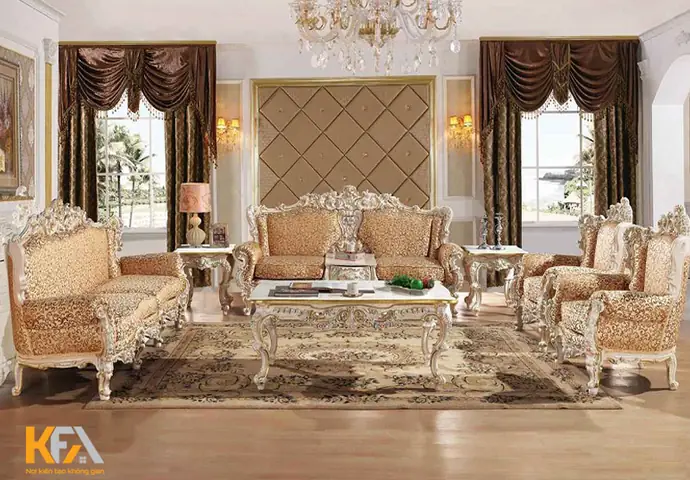 Tham khảo thêm những hình ảnh về phong cách trang trí nội thất Baroque