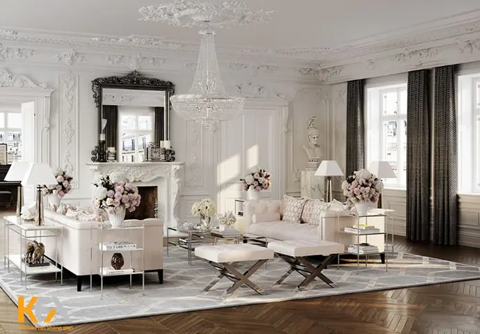 Tham khảo thêm những hình ảnh về phong cách trang trí nội thất Baroque