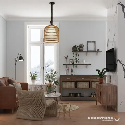 1. Phong cách nội thất đồng quê là gì 1. Phong cách nội thất đồng quê là gì