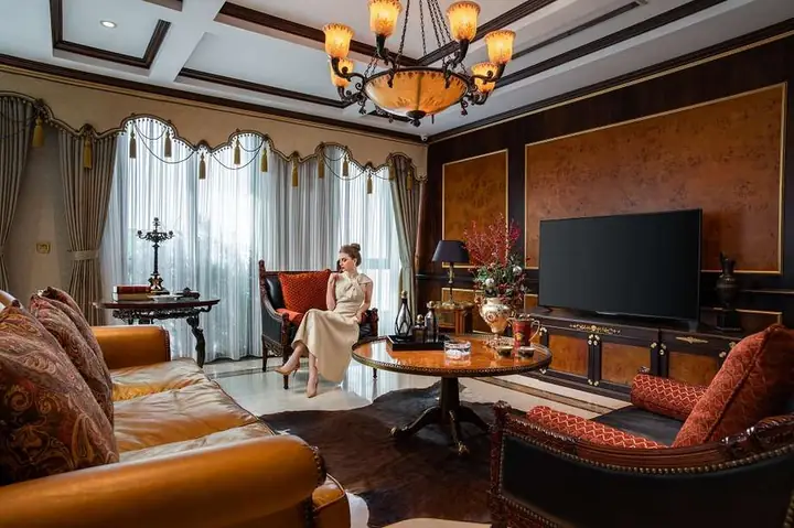 Mẫu nội thất chung cư D’palais Louis phong cách Dragan Mẫu nội thất chung cư D’palais Louis phong cách Dragan