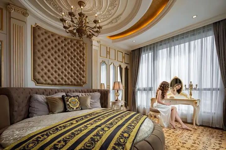 3. Không gian nội thất phòng ngủ 3. Không gian nội thất phòng ngủ