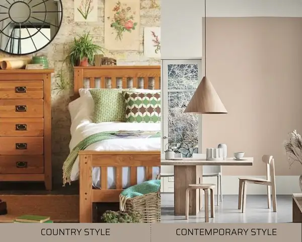 PHONG CÁCH ĐỒNG QUÊ ĐƯƠNG ĐẠI (CONTEMPORARY COUNTRY STYLE)