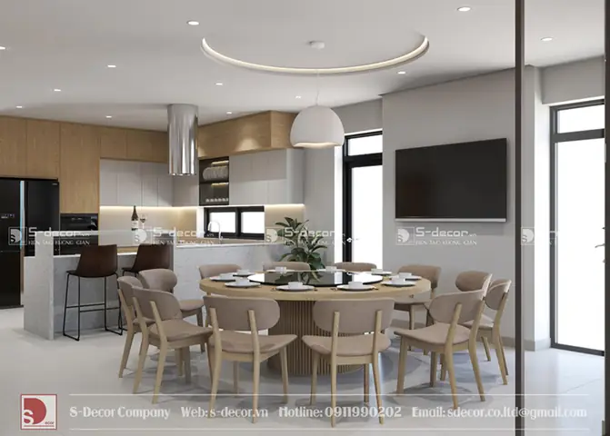 Không Gian Mở Trong Cách Thiết Kế Nội Thất Hiện Đại