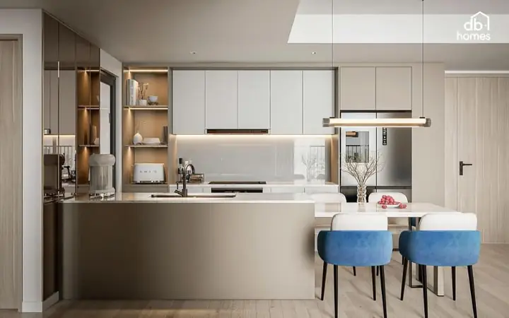 1. Phong cách nội thất hiện đại – Modern Style 1. Phong cách nội thất hiện đại – Modern Style