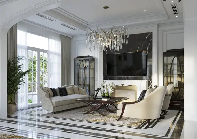 Màu Sắc Thiết Kế Mang Đậm Tính Nghệ Thuật