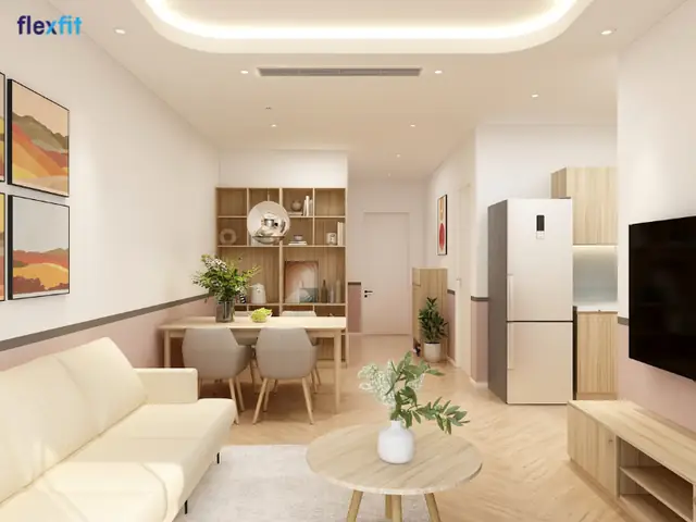 Thiết kế không gian mở Thiết kế không gian mở