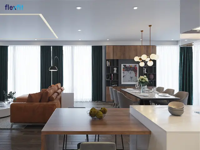 Ứng dụng phong cách Hiện đại trong thiết kế nội thất Ứng dụng phong cách Hiện đại trong thiết kế nội thất