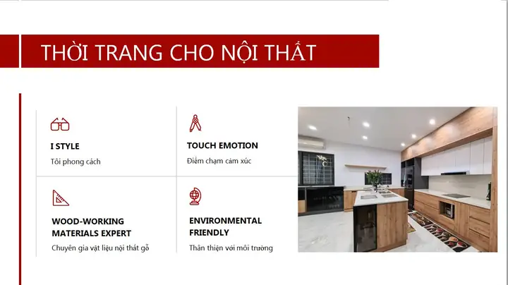 Gỗ Minh Long và con đường Thời trang cho nội thất Gỗ Minh Long và con đường Thời trang cho nội thất