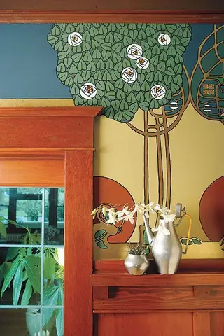 phong cách nội thất người anh