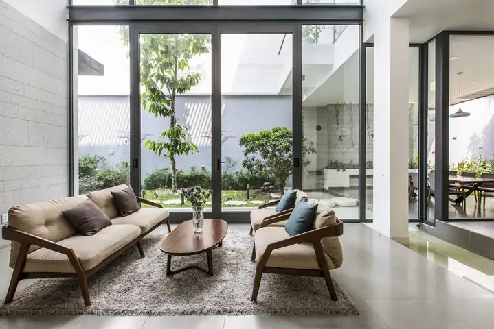 Tối Đa Hóa Kết Nối Với Sân Vườn