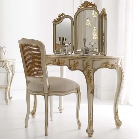 Nội Thất Phong Cách Rococo - Sự Sang Trọng Quý Phái Đầy Lộng Lẫy Nội Thất Phong Cách Rococo - Sự Sang Trọng Quý Phái Đầy Lộng Lẫy
