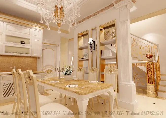 Vilahome- Äæ N Vá» Thiáº¾t Káº¾ Ná»i Tháº¤t Phong Cãch Roman Á» Hã Ná»i