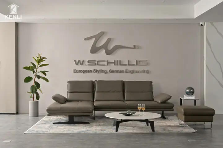 Ghế sofa da phong cách nội thất hiện đại từ các thương hiệu hàng đầu Châu Âu: