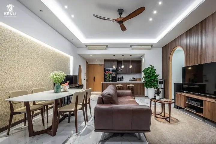 Cách sắp xếp đồ nội thất hiện đại