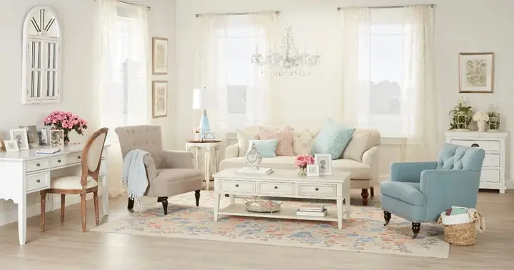 Phong cách thiết kế Shabby Chic là gì?