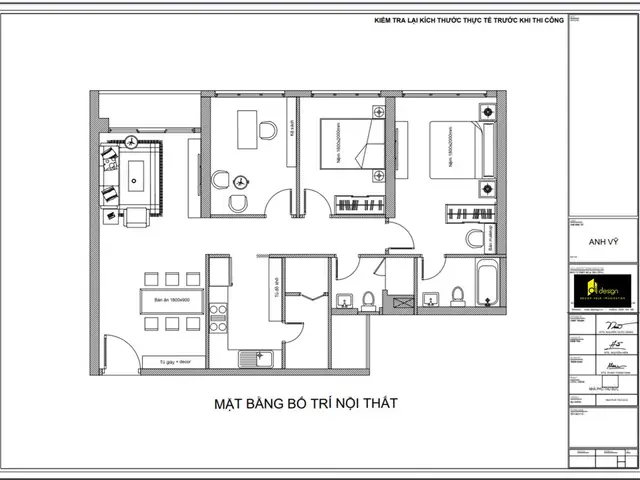 Mặt bằng hiện trạng căn hộ Somerset Feliz 108m2 Mặt bằng hiện trạng căn hộ Somerset Feliz 108m2