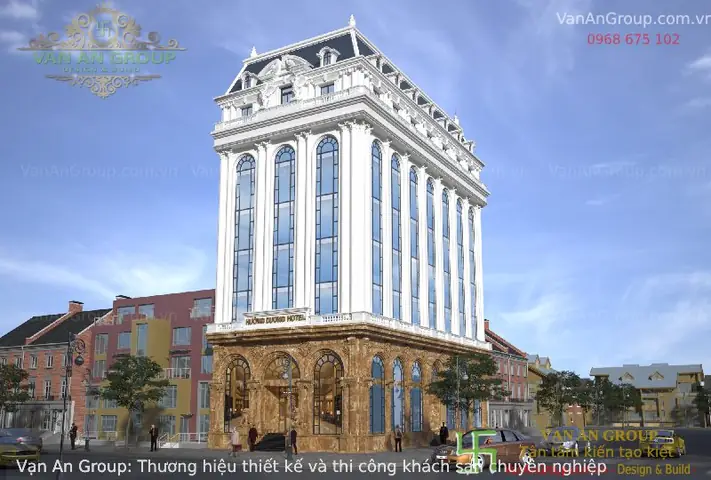 Một số công trình phong cách tân cổ điển Pháp ở Việt Nam hiện nay