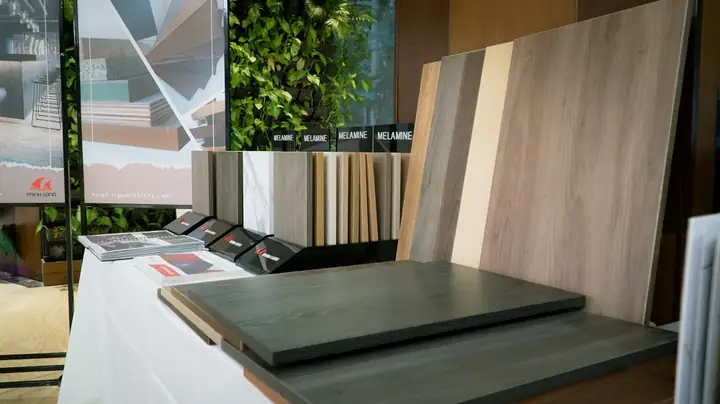 V Số - Sản phẩm bề mặt thời trang thay thế được cho veneer