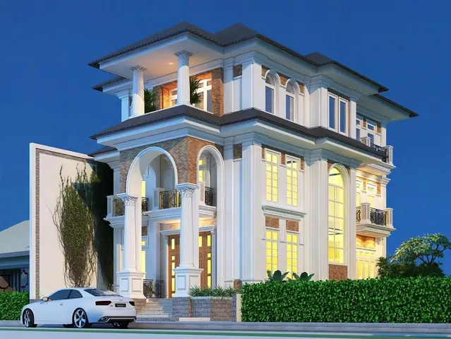 1. Đặc điểm nổi bật của phong cách Colonial 1. Đặc điểm nổi bật của phong cách Colonial