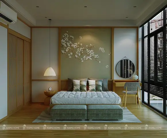 2. Màu sắc đơn giản, tự nhiên
