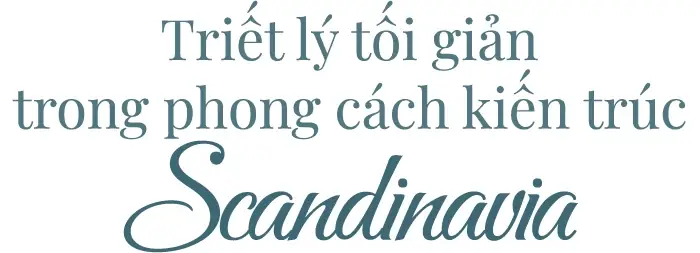 Biệt Thự Scandinavia Mang Triết Lý Tối Giản Bên Vịnh Hạ Long