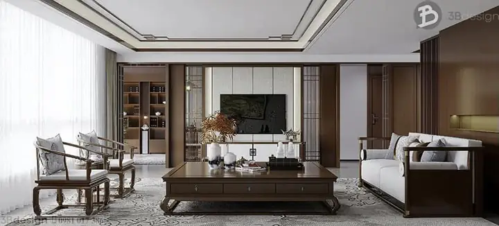 Phong cách thiết kế nội thất truyền thống Traditional Style châu Á Phong cách thiết kế nội thất truyền thống Traditional Style châu Á
