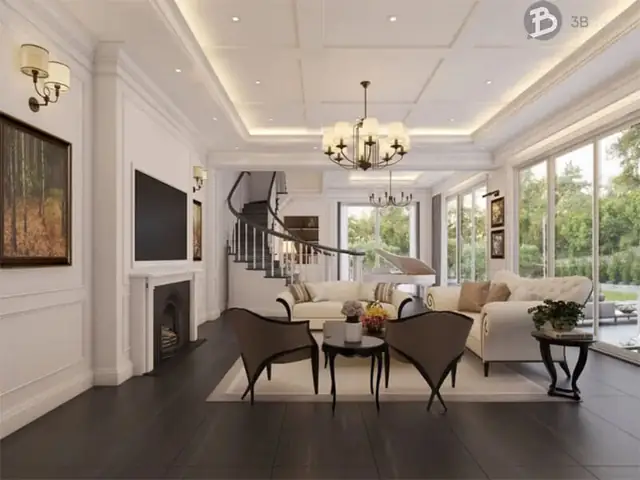 Sự khác nhau giữa phong cách nội thất Traditional Style (truyền thống) và Transitional Style (chuyển tiếp) Sự khác nhau giữa phong cách nội thất Traditional Style (truyền thống) và Transitional Style (chuyển tiếp)