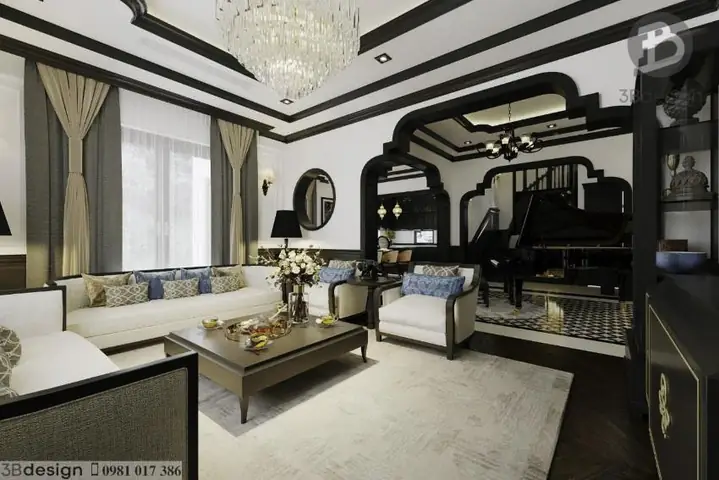 Phong cách thiết kế nội thất truyền thống – Traditional Style là gì? Phong cách thiết kế nội thất truyền thống – Traditional Style là gì?