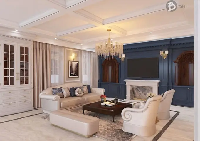 Một số mẫu thiết kế nội thất phong cách truyền thống – Traditional Style đẹp Một số mẫu thiết kế nội thất phong cách truyền thống – Traditional Style đẹp